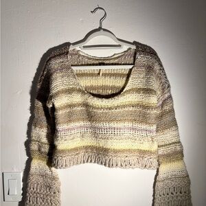 Urban Outfitters Multicolor Striped Sweater